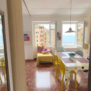 Attico Sul Porticciolo Antico Di , Camogli Italia
